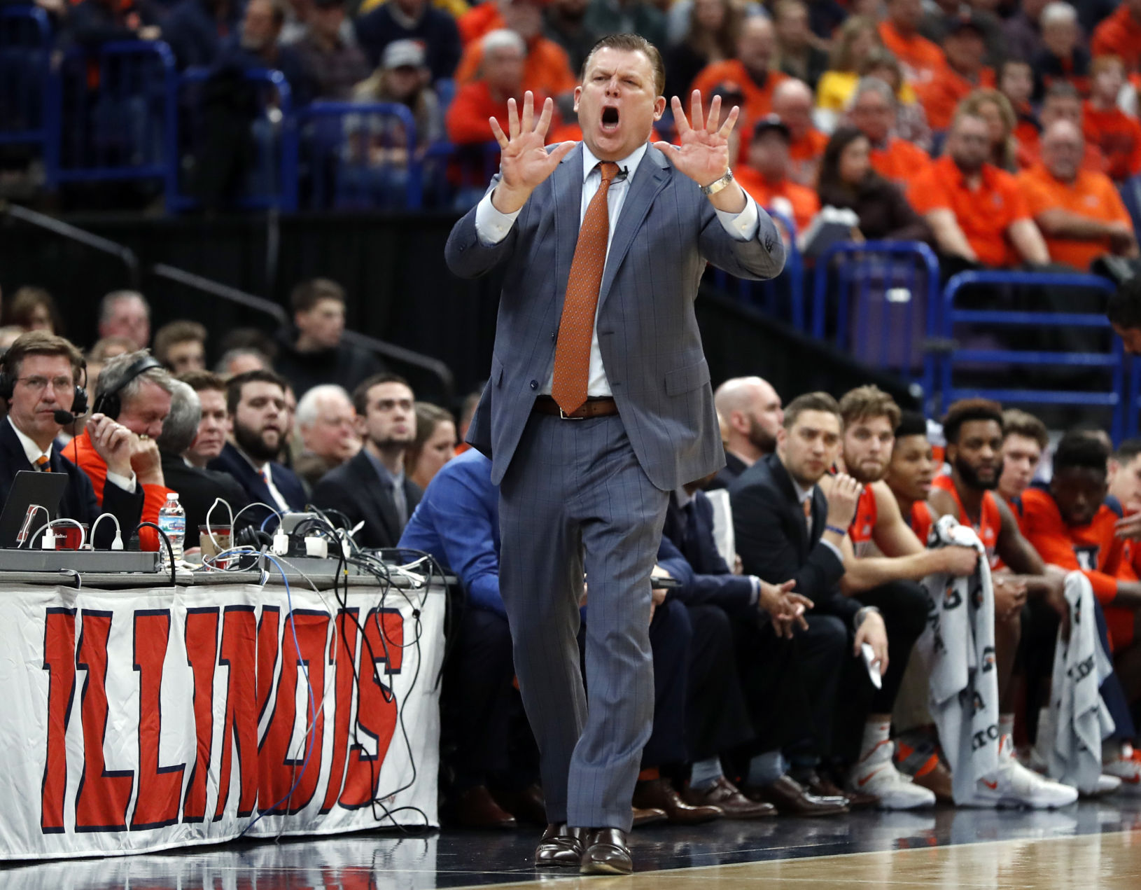 Illinois Missouri Basketball